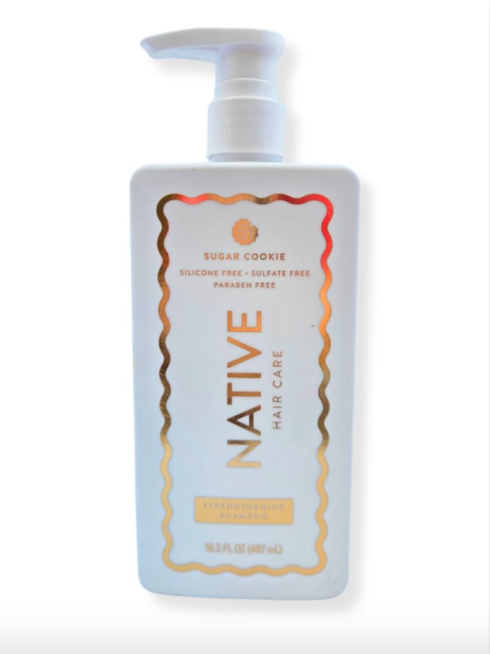 $11 When Bundled with $4+ Native Sugar Cookie Strengthening Shampoo